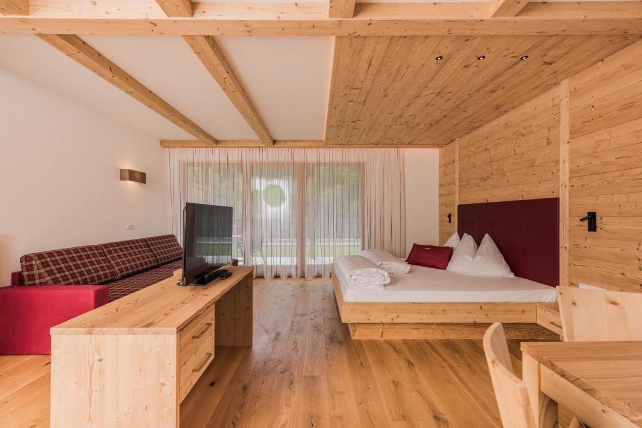 Alpine Nature Hotel Stoll Planca di Sopra Zimmer foto