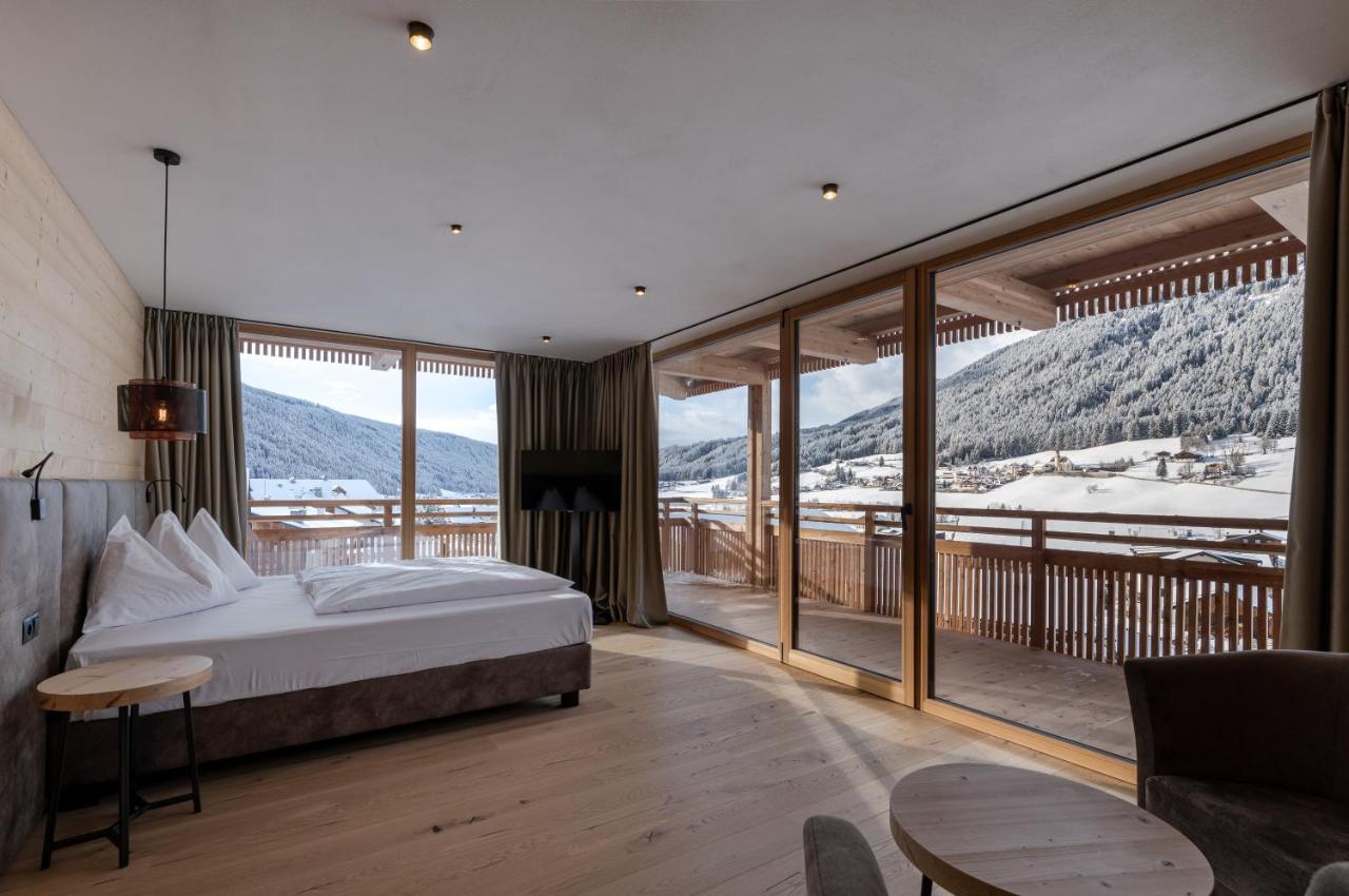 Alpine Nature Hotel Stoll Planca di Sopra Exterior foto