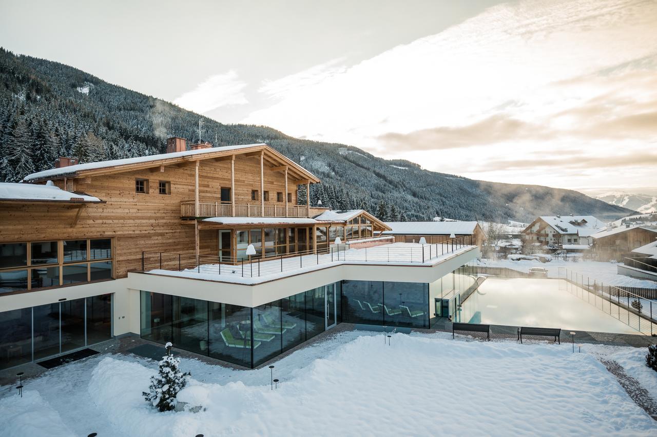 Alpine Nature Hotel Stoll Planca di Sopra Exterior foto